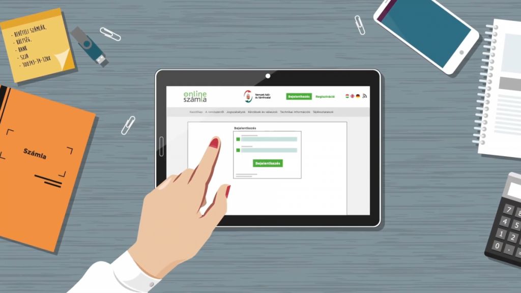 Április 1-től minden számlát lát az adóhivatal