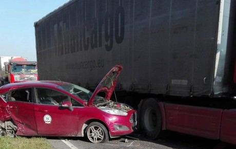 Magyarország veszélyes útjai között az M7-es fehérvári szakasza és az Úrhidai út