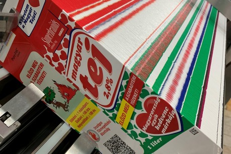 Kampány az Alföldis tejesdobozokon a szabadtéri tüzek megelőzése érdekében