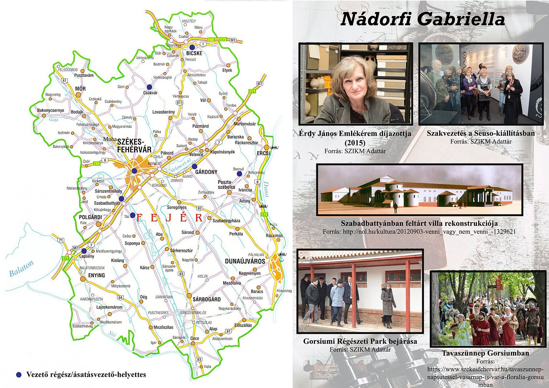 A Nők Történelmének hónapja - Nádorfi Gabriella munkásságára emlékeznek