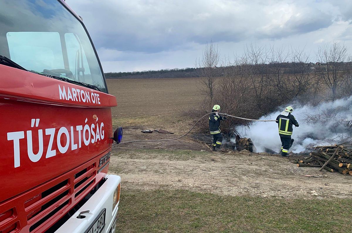 Tűzgyújtás a szabadban - Fehérváron továbbra is tilos égetni!