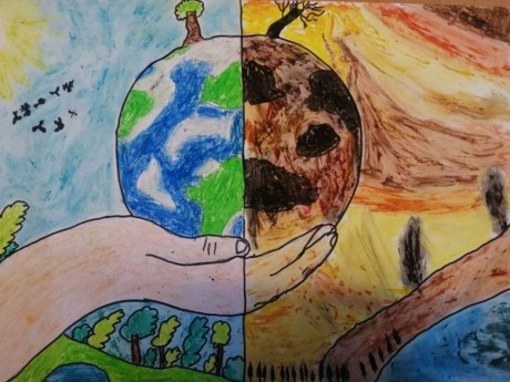 A Föld napja alkalmából rajzpályázatot hirdet a Duna-Ipoly Nemzeti Park