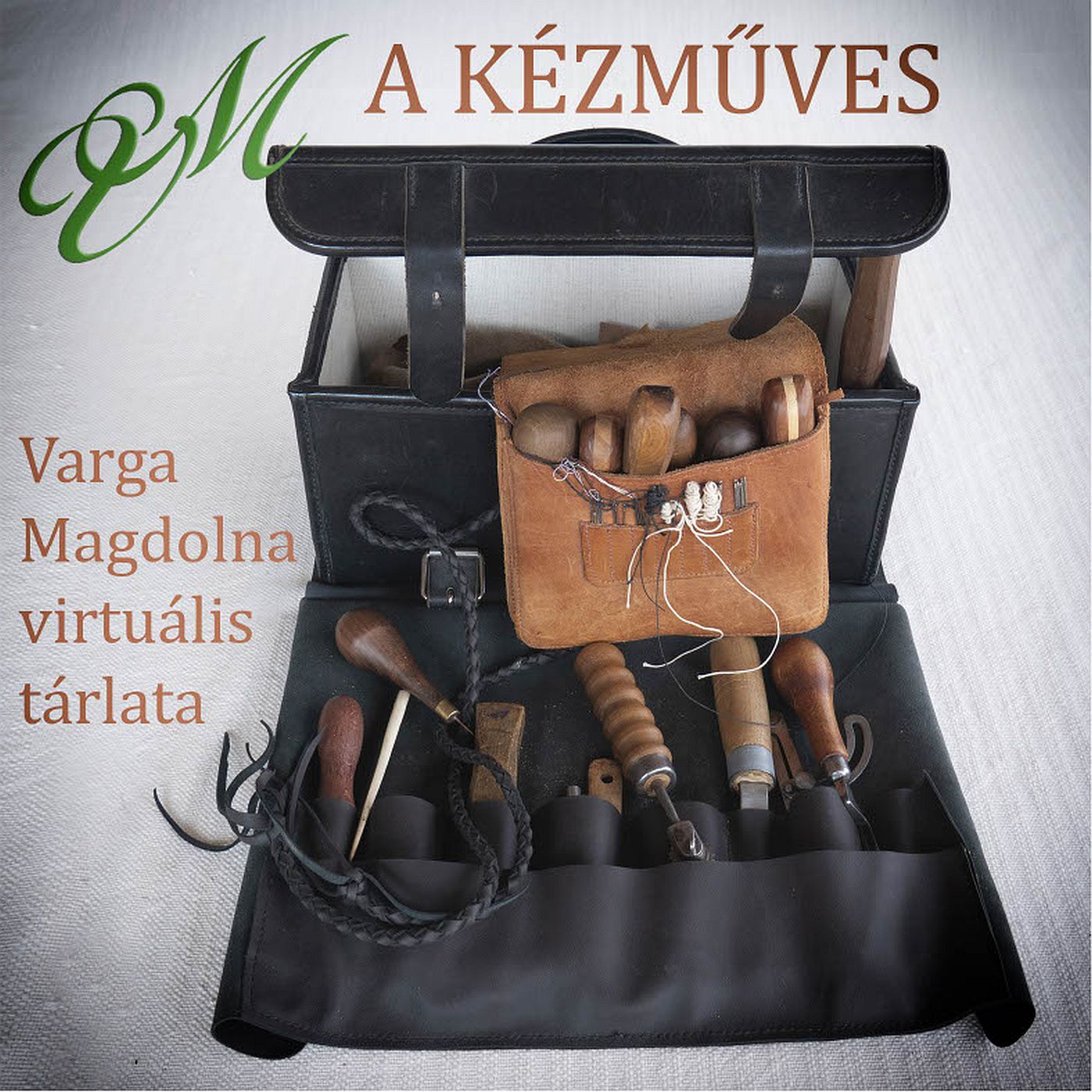 A kézműves - Varga Mária Magdolna virtuális tárlata a VOKE honlapján