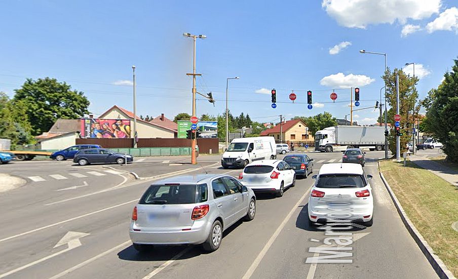 Hétfőig nem működik a Mártírok útja – Seregélyesi út csomópont jelzőlámpája
