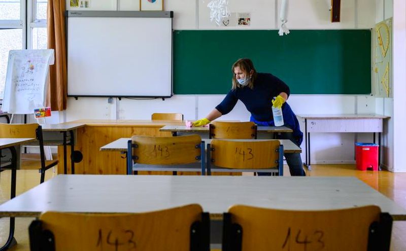 Kormányrendelet rögzíti az iskolák és óvodák április 19-i újranyitását