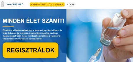 Hétfő éjfélig regisztrálhatnak oltásra az iskolai, óvodai és bölcsődei dolgozók