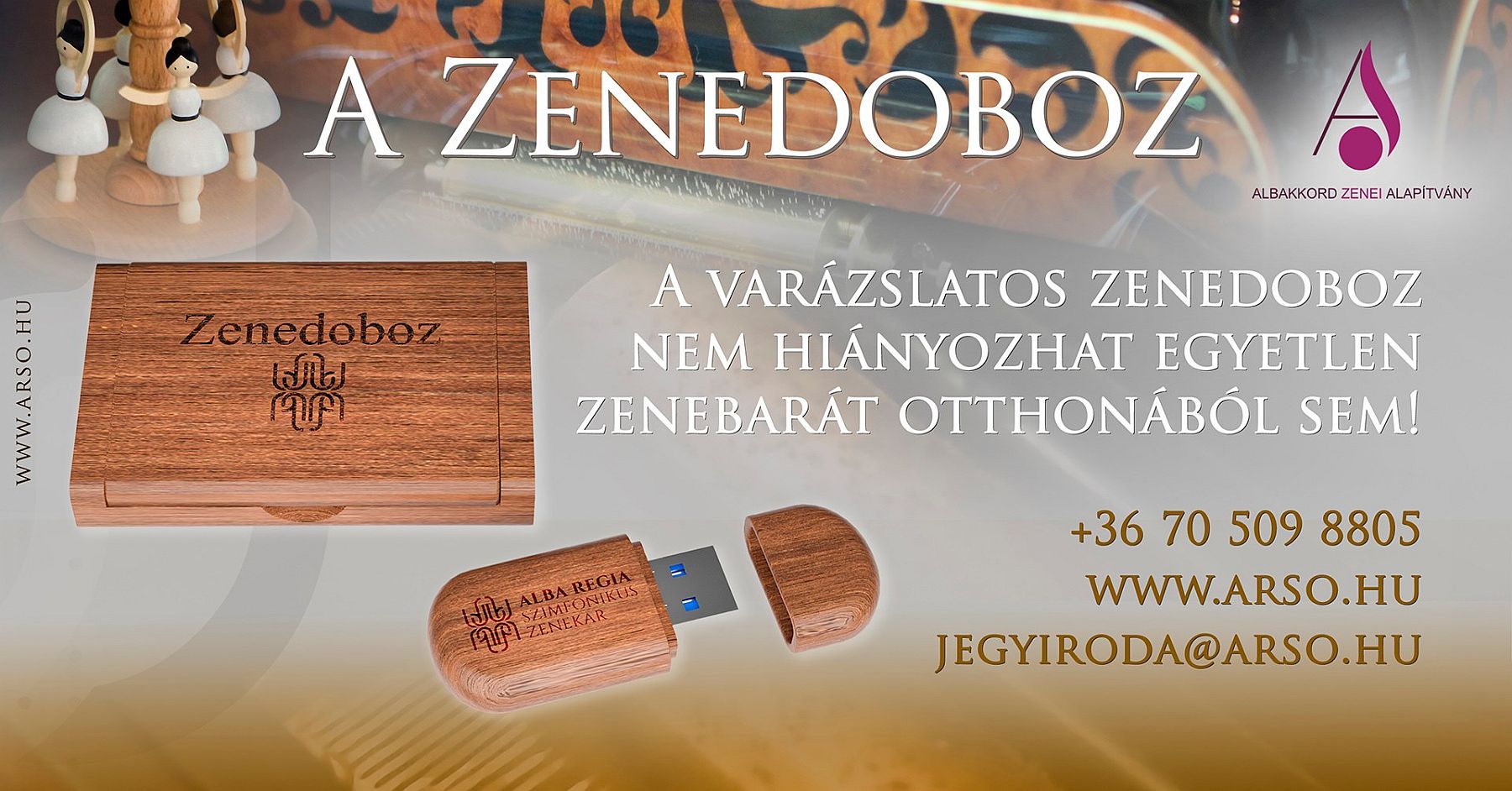 Zenedoboz - tavaszi meglepetés az Alba Regia Szimfonikus Zenekartól