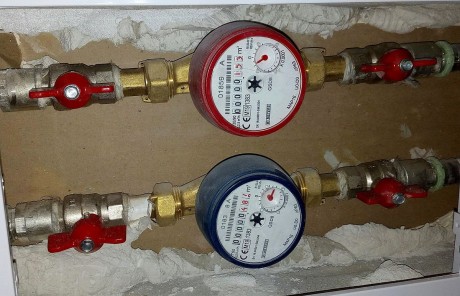 A belvárosi utcák lakóit kérik a vízmérőállások bejelentésére