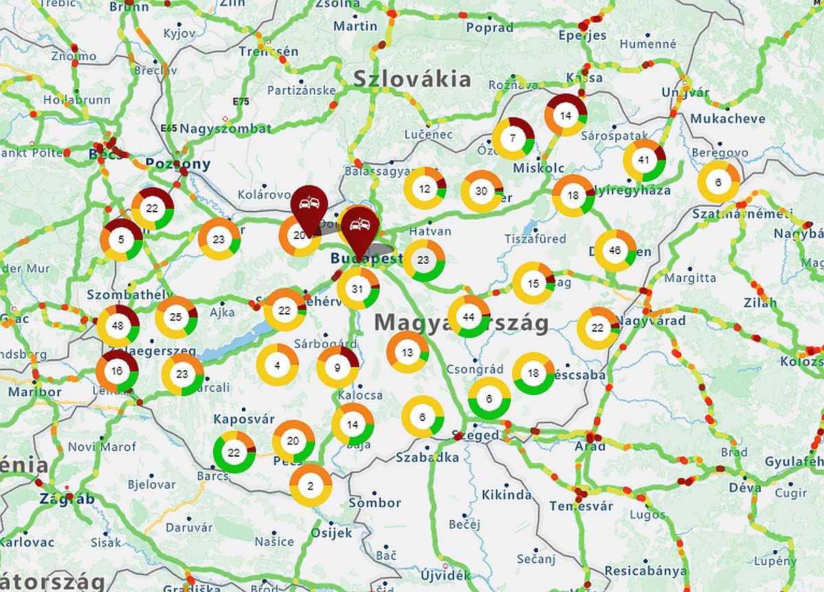 A gyorsabb és hatékonyabb tájékozódást segíti az Útinform megújult weboldala