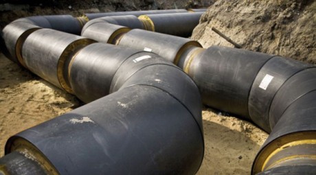 Elkezdődött a távhővezeték-felújítás a Gáz utca és a Salétrom utca között