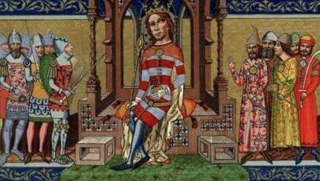 638 éve, ezen a napon koronázták magyar királlyá Zsigmondot Székesfehérváron