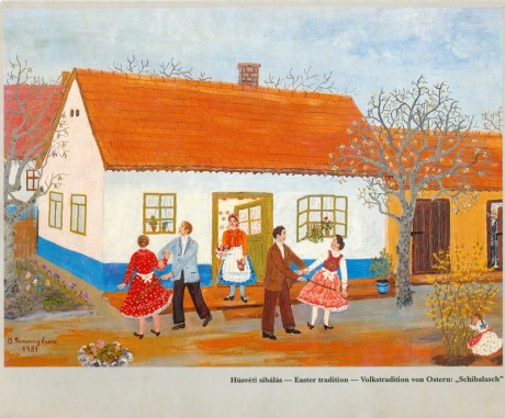 Sibálás húsvéthétfőn - az elfeledett dunántúli népszokás