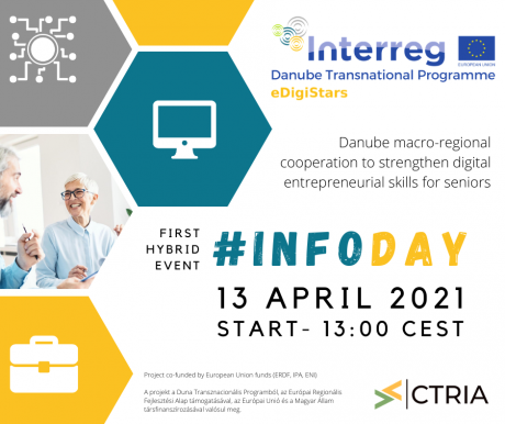 Az 50 év felettiek digitális vállalkozói készségeinek fejlesztését segítik