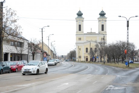 A Móri úton is lesz kerékpárút a hét hónapig tartó felújítás után
