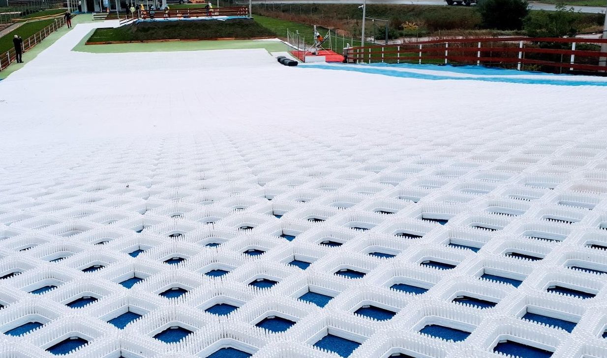 Fehérváron is épül műanyag borítású sítanpálya