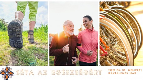Mindenkit mozgásra ösztönöznek a szombati Nemzeti Rákellenes Napon