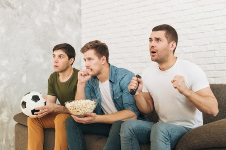 A legjobb focis filmek a karantén idejére