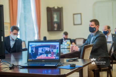 Polgármesteri egyeztetés Székesfehérvár és Schwäbisch Gmünd között