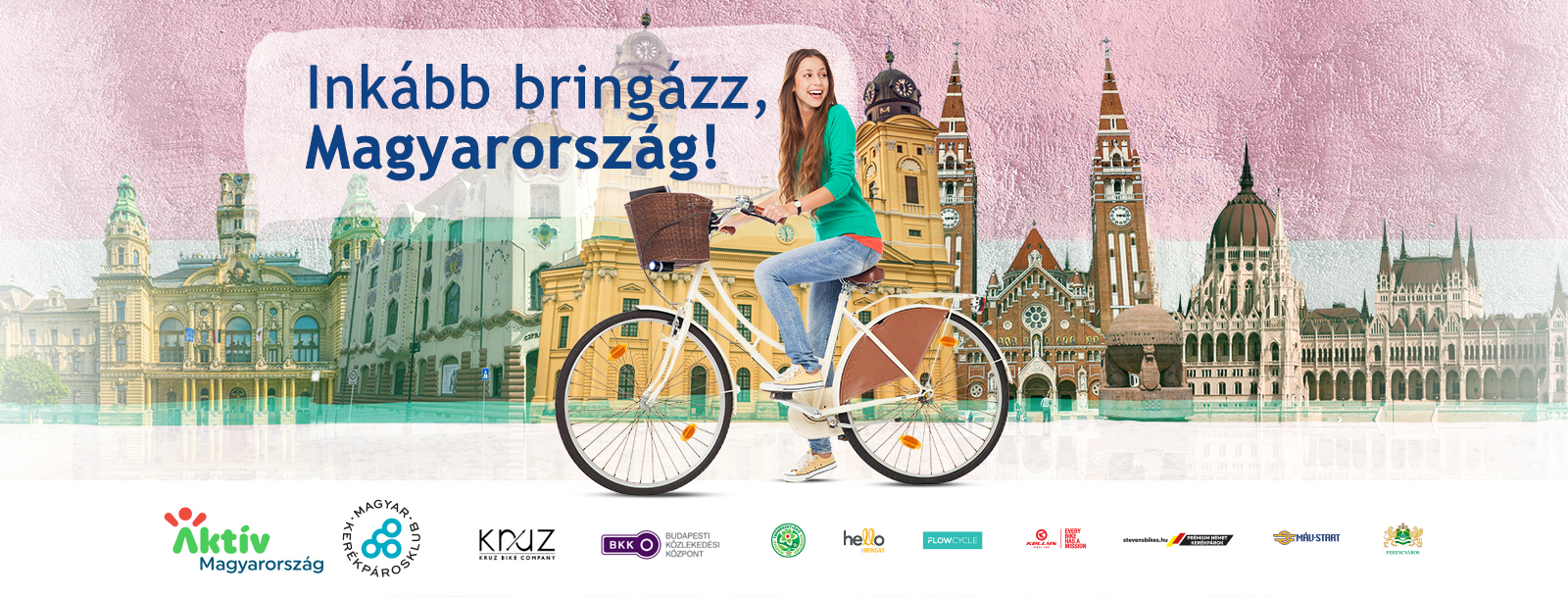 Inkább bringázz Fehérváron is - online kampánnyal népszerűsítik a kerékpározást