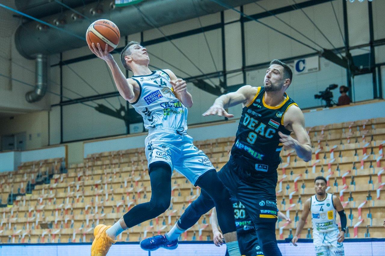 Kezdődik a kosárlabda-rájátszás, a Debrecenen kellene túljutnia az Albának