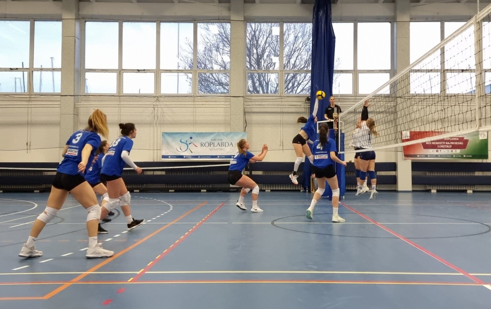 Megszerezte első győzelmét a MÁV Előre a rájátszásban