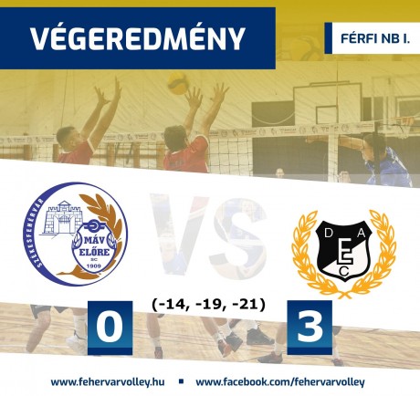 Az ötödik helyen zárt az NB I Extraliga kvalifikáló körében a MÁV Előre SC