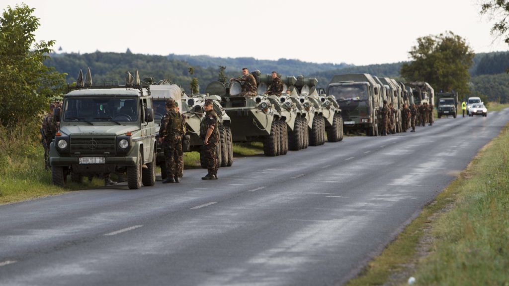 „Defender Europe 21” - megnövekedett katonai járműforgalom várható a 8-ason és a 81-esen