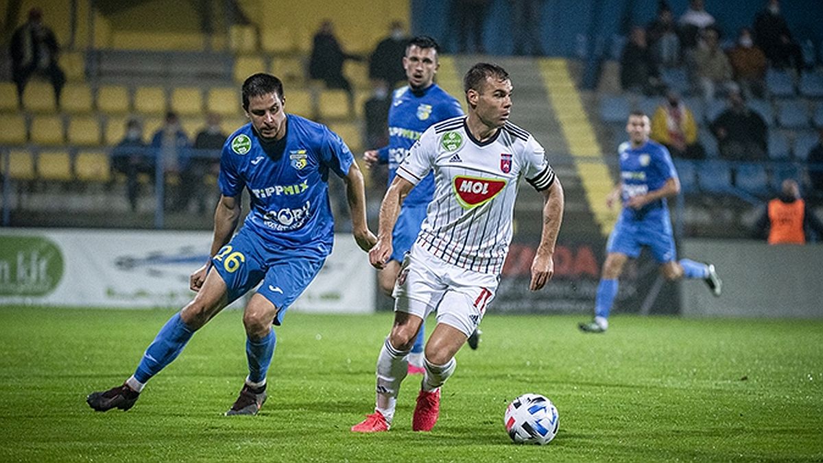 Mezőkövesden vendégszerepel szerdán este a MOL Fehérvár FC