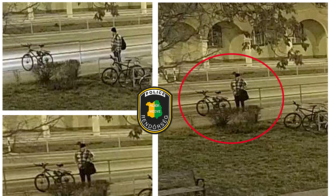 Biciklitolvajt keresnek a székesfehérvári rendőrök