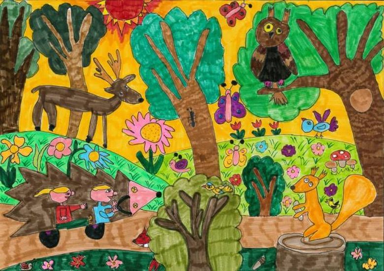 Akkor szép az erdő, mikor zöld – rajzpályázat óvodásoknak, iskolásoknak