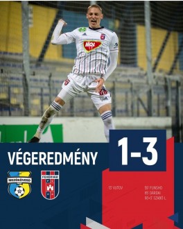 Hat perc alatt fordított a MOL Fehérvár Mezőkövesden