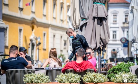 Szombaton nyithatnak a vendéglátóhelyek teraszai