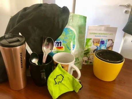 Depónia kihívás a Föld napján  - apró lépésekkel is sokat tehetünk