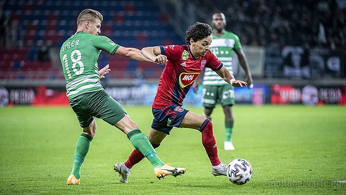 Idei utolsó hazai bajnoki mérkőzésén a Ferencvárost fogadja a Vidi