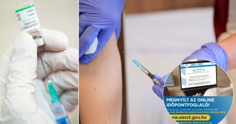 Már bárki foglalhat oltásra időpontot -  a regisztráció a feltétel