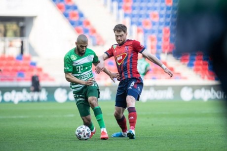 Ezúttal nem tudott fordítani, kikapott a bajnoktól a Mol Fehérvár