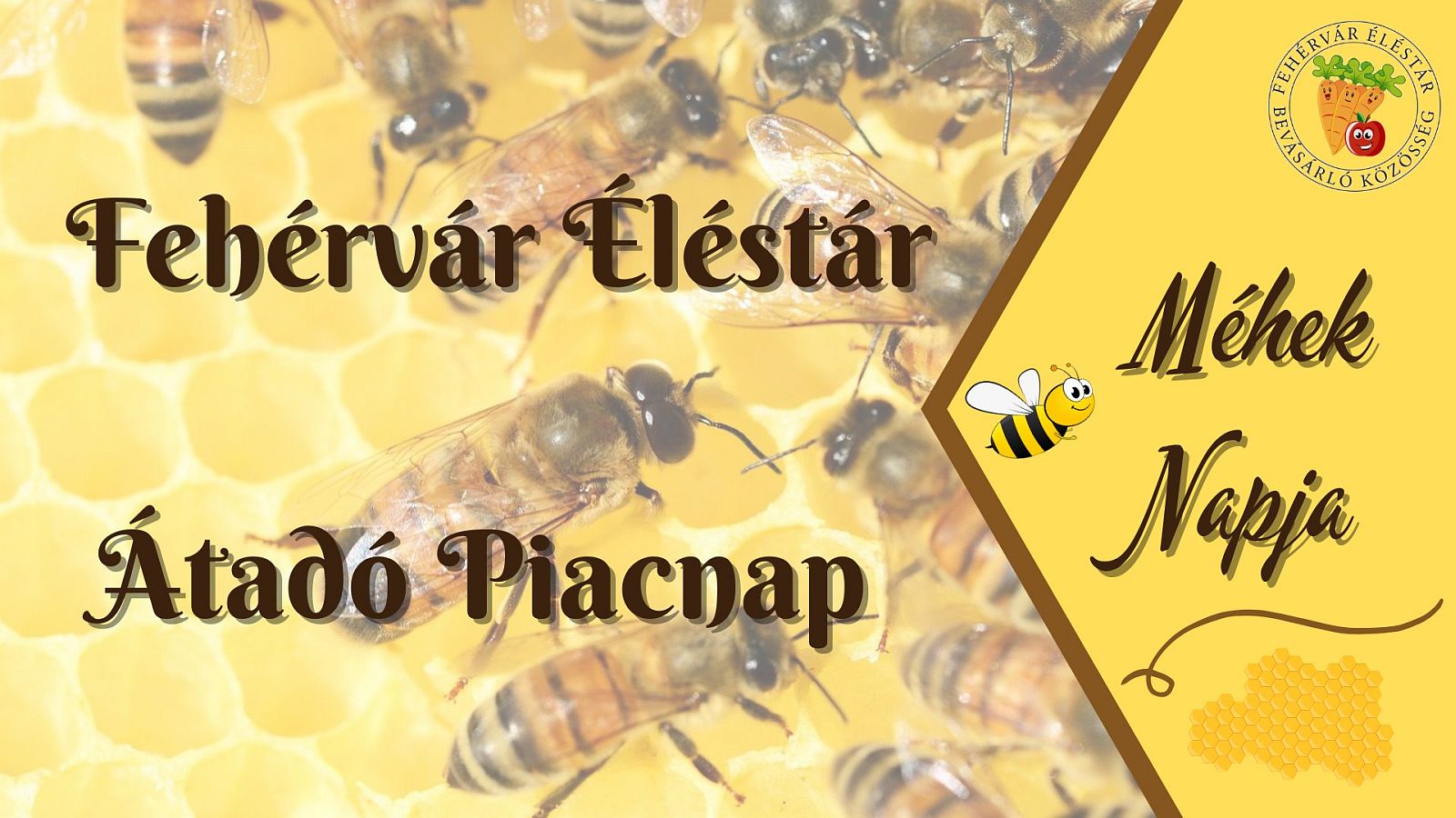 Méhek napja lesz  csütörtökön délután a Jancsárkertben