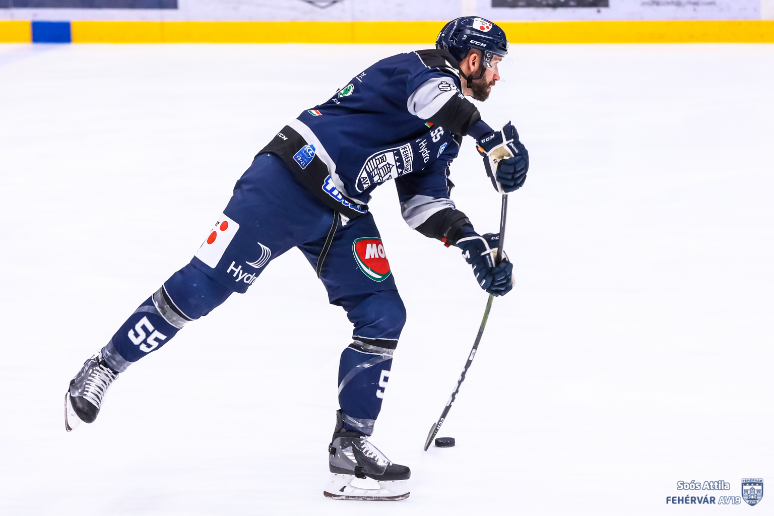 Andrew Sarauer újabb egy évre aláírt a Hydro Fehérvár AV19-hez