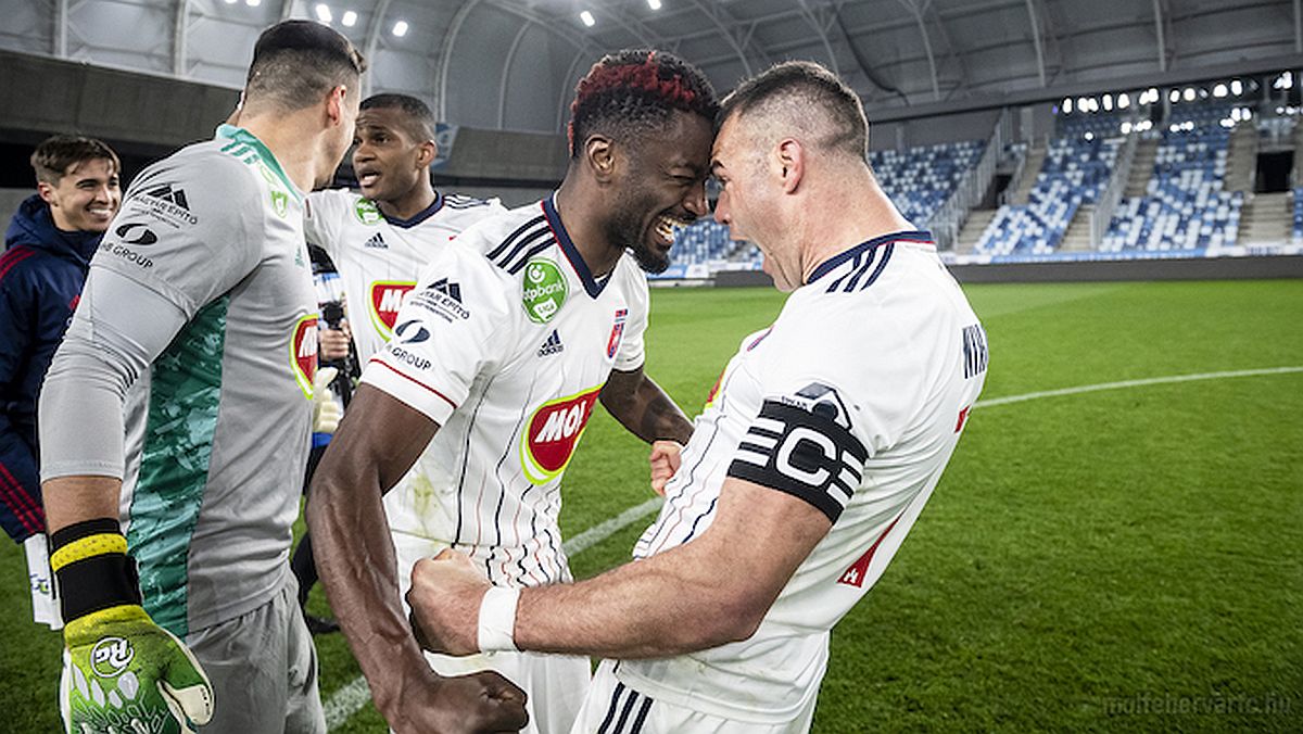 Csütörtökön az MTK-hoz látogat a Vidi, hétfőn Magyar Kupa-döntőt játszik