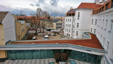 Májusban átadják a Szent Imre Általános Iskola és Óvoda felújított épületét