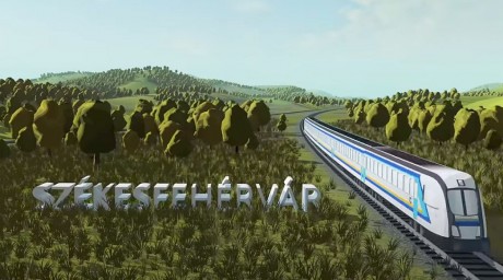 Bécs és Székesfehérvár felé is leágazhat majd a Budapest-Varsó gyorsvasút