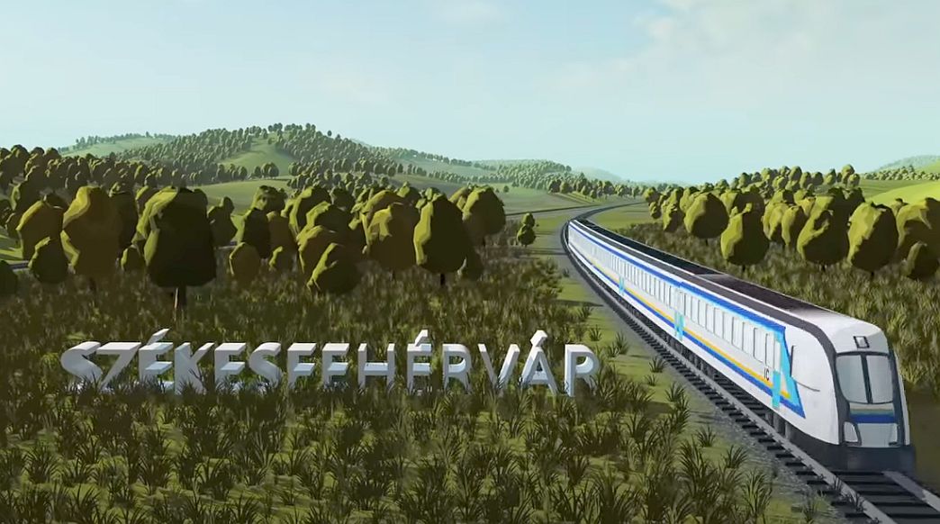 Bécs és Székesfehérvár felé is leágazhat majd a Budapest-Varsó gyorsvasút