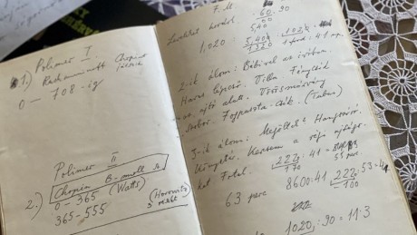 Ismeretlen Pilinszky-kézirat került elő Székesfehérváron