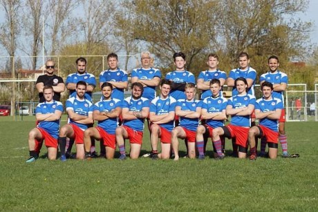 Lerobbanó autó okozta emberhátrányban is helytálltak a fehérvári rögbisek Szentesen