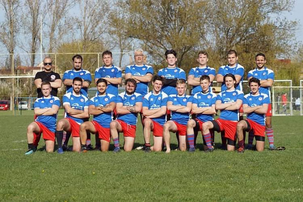 Lerobbanó autó okozta emberhátrányban is helytálltak a fehérvári rögbisek Szentesen