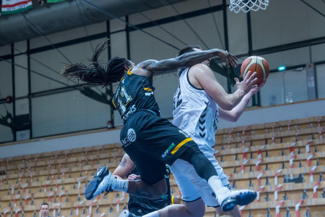 Óriási csatában kapott ki Debrecenben az Alba a negyeddöntő ötödik meccsén