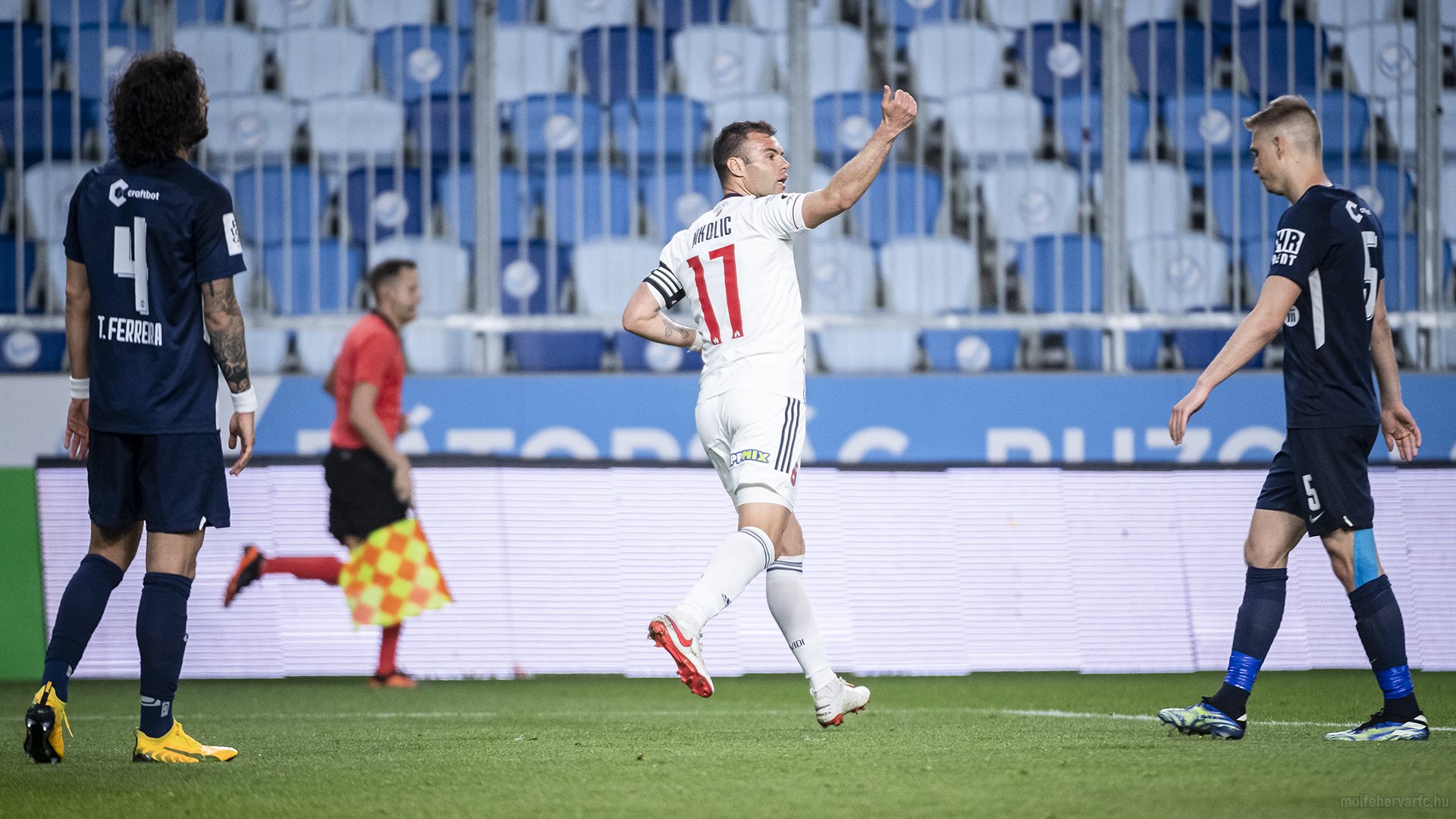 Matematikailag még nem, de szinte biztosan megszerezte a bronzérmet a Mol Fehérvár