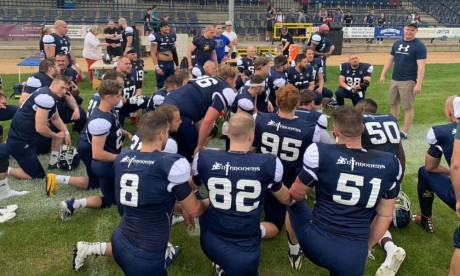 Legyőzte a Fehérvár Enthroners a Győrt a HFL szezonnyitó meccsén