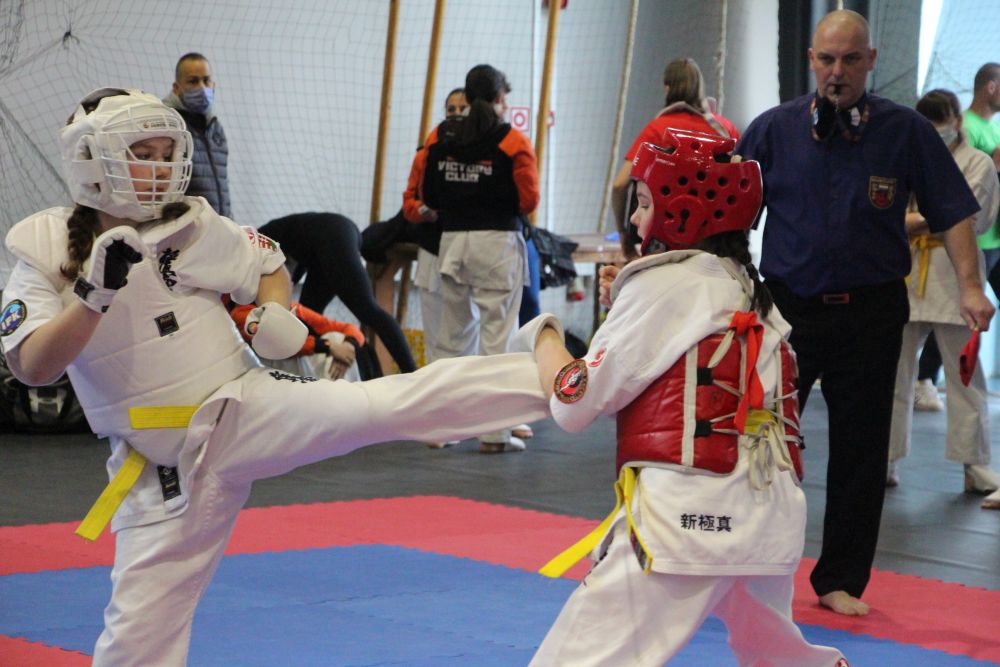 Kyokushin karate: végre tatamira léphettek a sportolók!