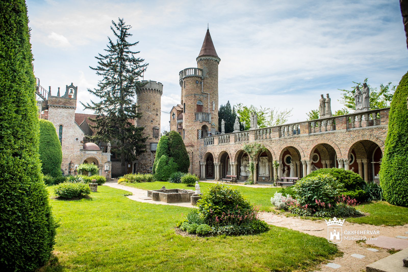 A hét minden napján fogadja a látogatókat a Bory-vár